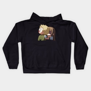 Scary!! [Genshin Impact] Kids Hoodie